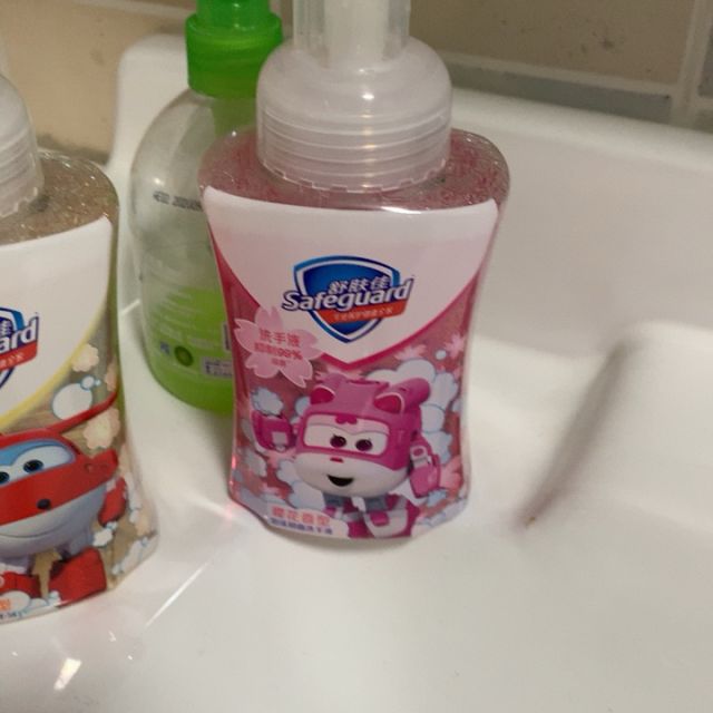 > 舒肤佳(safeguard )巧虎洗手液樱花225ml 苹果225ml商品评价 > 您没