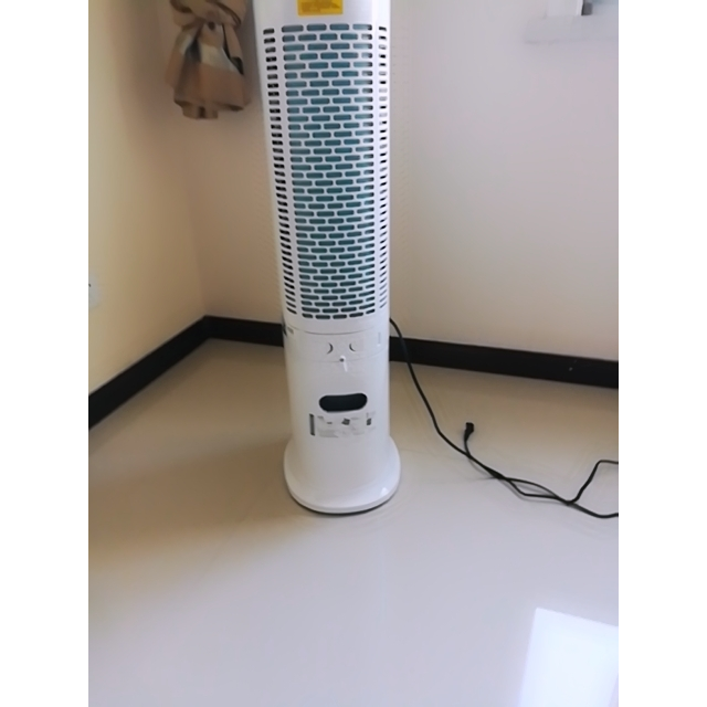 美的(midea) 冷风扇 aac12ar 单冷空调扇 快速制冷塔扇 7l大水箱 广域