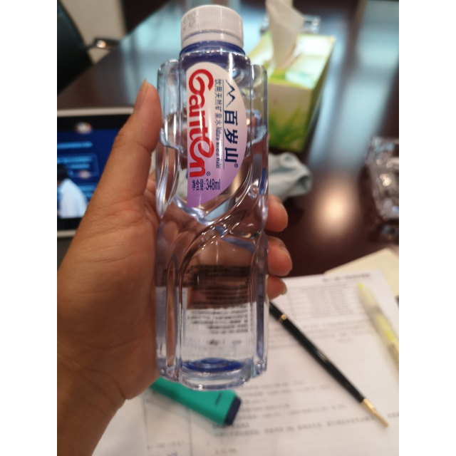 百岁山 饮用天然矿泉水348ml*4*6瓶 箱装 水饮料(新老包装交替发货)饮