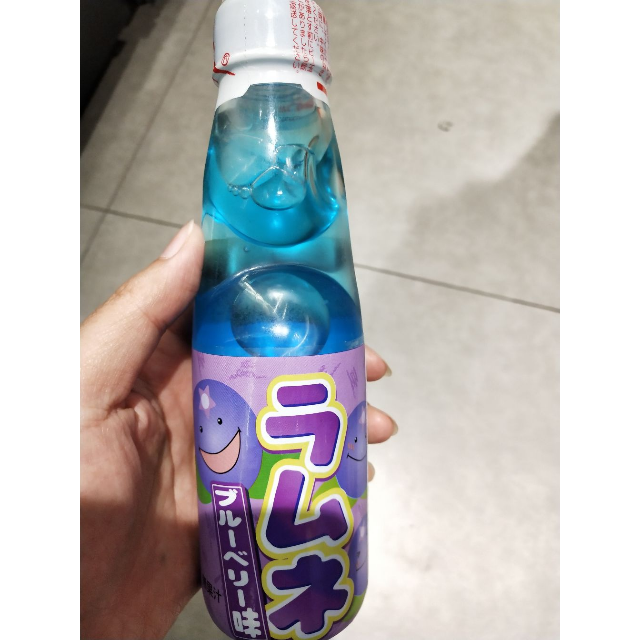 哈达蓝莓味波子汽水200ml