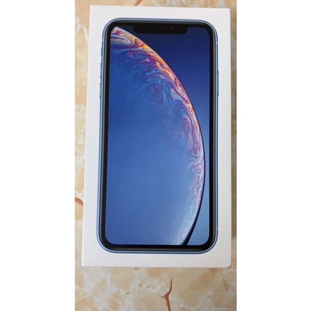 appleiphonexr64gb蓝色移动联通电信4g手机