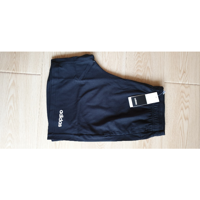 adidas阿迪达斯男子运动短裤climalite跑步运动服dm1666 l dm1666黑色