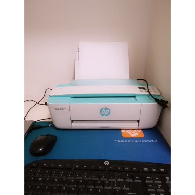 惠普hpdj3776惠省系列彩色喷墨打印机家用迷你多功能打印机一体机无线