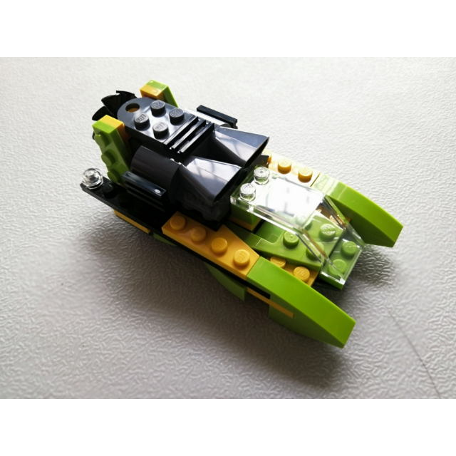 lego乐高creator创意百变系列直升机探险31092