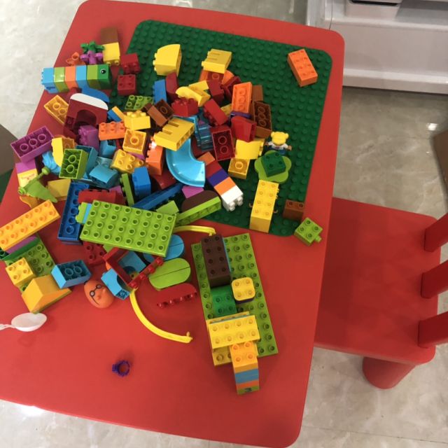 lego乐高duplo得宝系列我的自由创意趣玩箱10887积木玩具