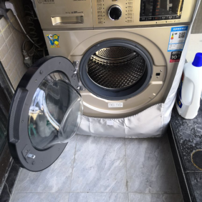 小鸭圣吉奥 6公斤全自动滚筒洗衣机高温煮洗洗家用洗衣机中途添衣qg