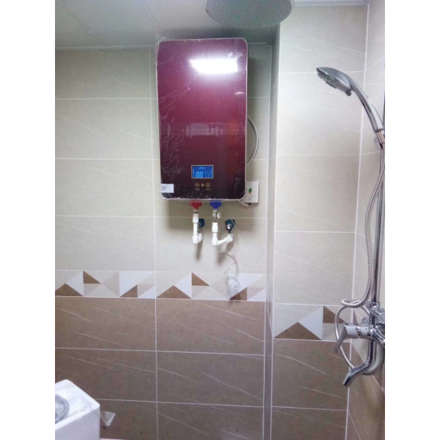 combine康拜恩超速热h4825c2025l电热水器速热式洗澡淋浴家用商用浴缸