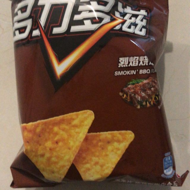 乐事多力多滋烈焰烧烤味68克新旧包装交替发货