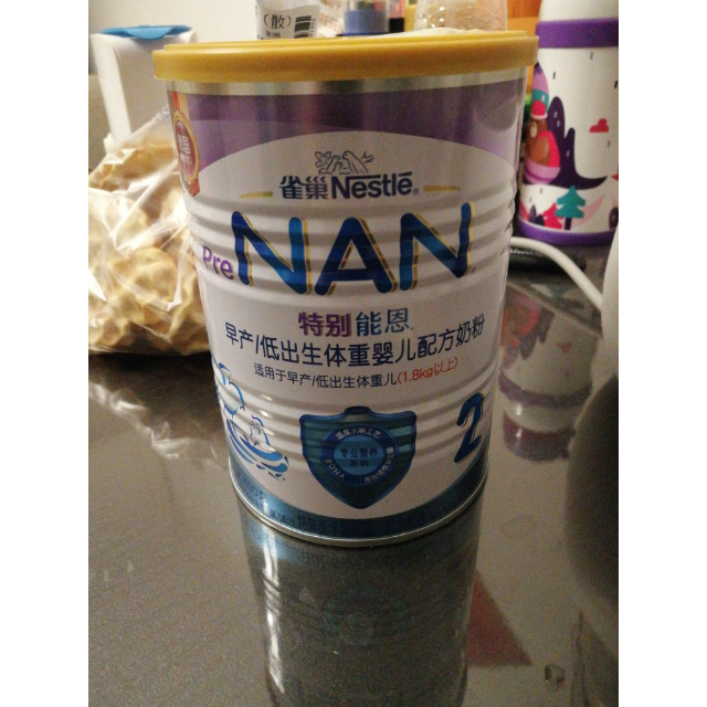 > 雀巢nestle特别能恩2 早产/低出生体重婴儿配方奶粉400g*60商品评价