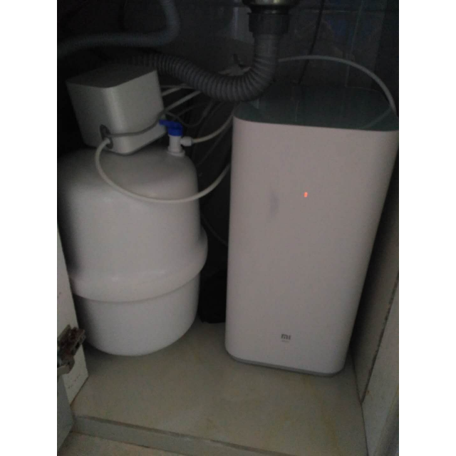 云米水盒子小米cv系列净水器厨下式连接管线机水路拓展