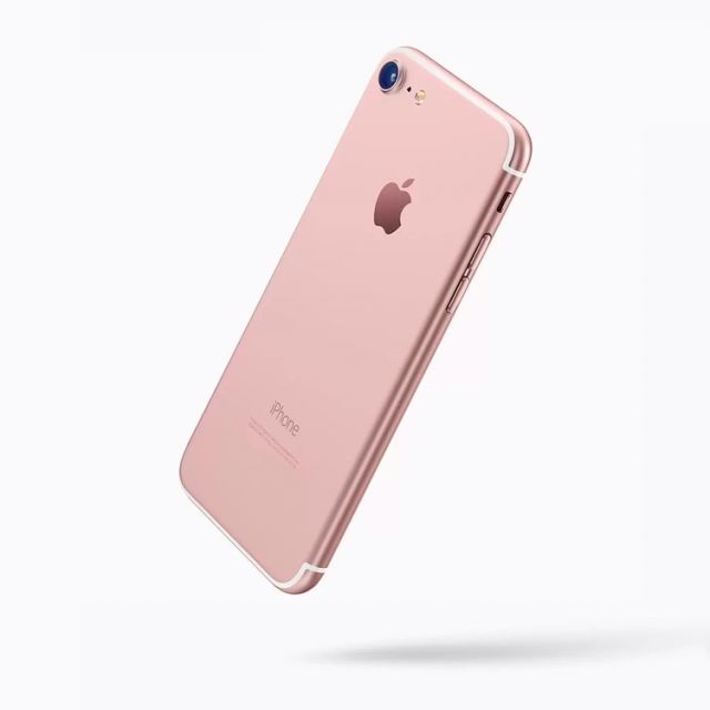 苹果(apple) 苹果 iphone 7 128gb 玫瑰金色 移动联通电信4g手机 全