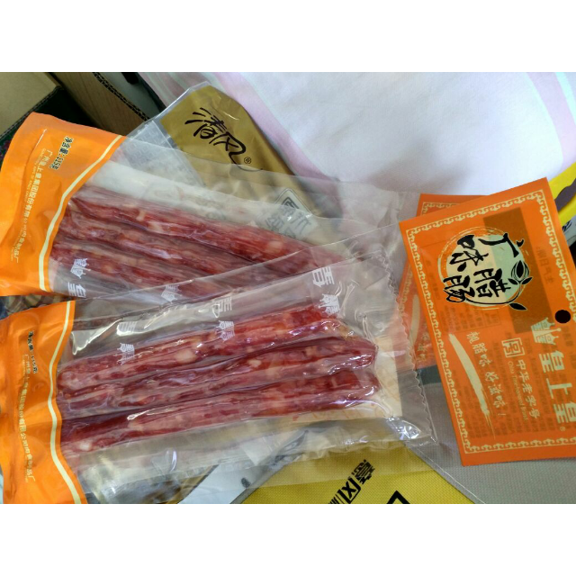 皇上皇广味腊肠115g袋装广式香肠煲仔饭腊肠小包装