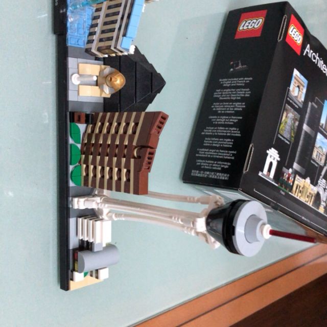 lego乐高architecture建筑系列拉斯维加斯天际线21047