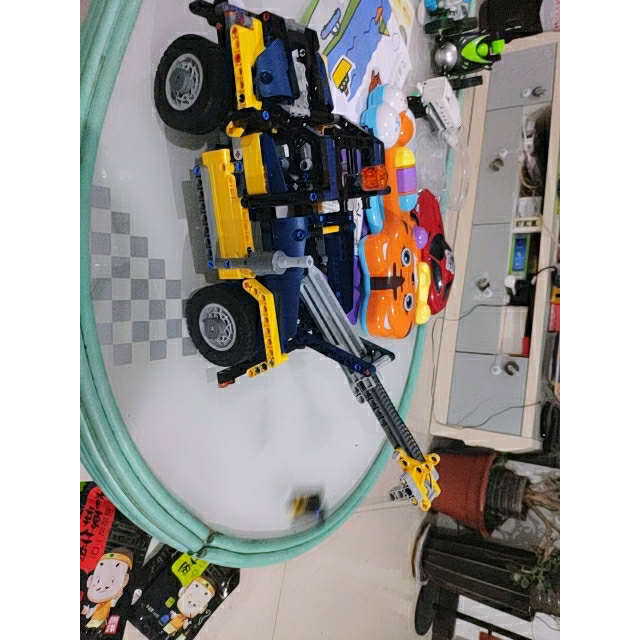 lego乐高technic机械组系列逃亡卡车42090积木玩具