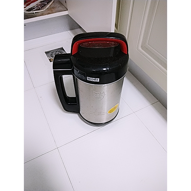 九阳joyoung豆浆机dj12ba10无网研磨304不锈钢12l全自动多功能五谷