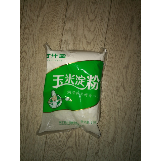 甘汁园玉米淀粉大袋装生粉炒菜勾芡烘焙甜品点心原料1kg
