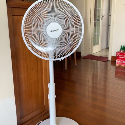 日本morita 智能 遥控 直流 落地 14寸 电风扇 14寸 sz-dt35h