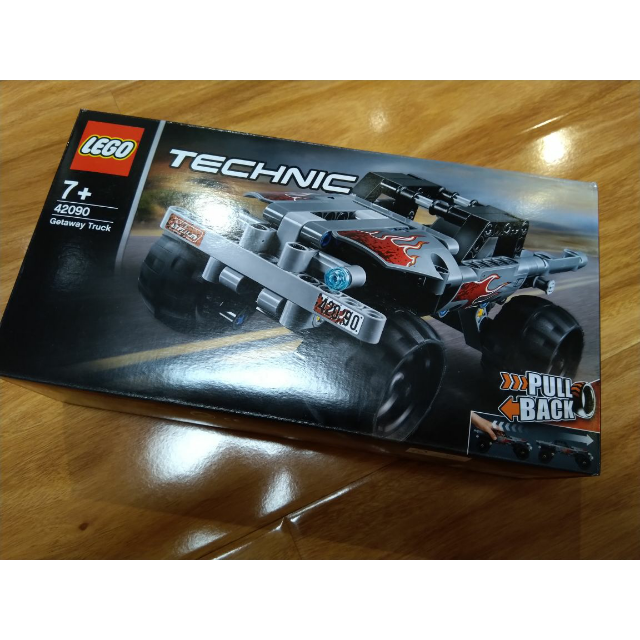 lego乐高technic机械组系列逃亡卡车42090积木玩具
