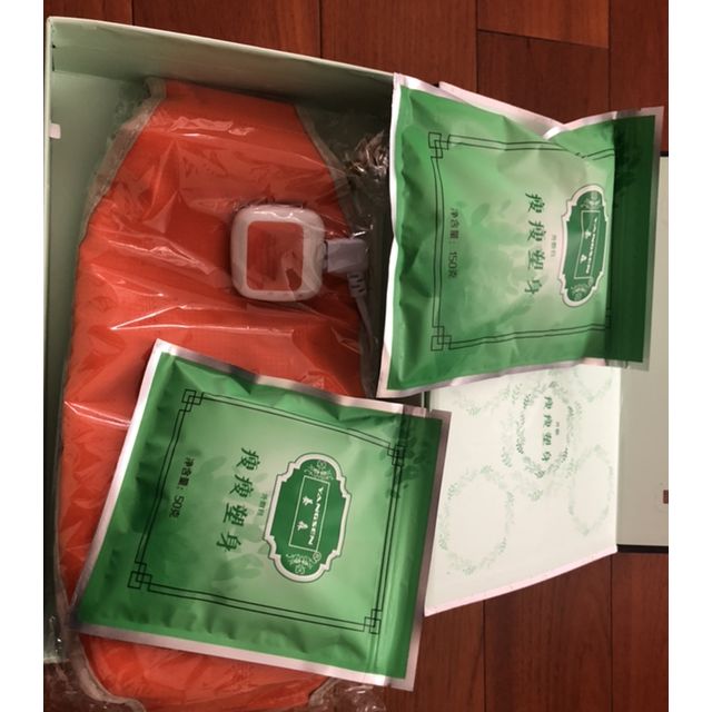 养森瘦瘦包艾米粒瘦瘦塑身包官方正品蓓俪芙养生瘦瘦包腰带药包 一