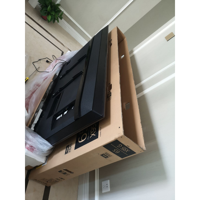 索尼sonykd65x9500g65英寸4k超高清hdr智能电视