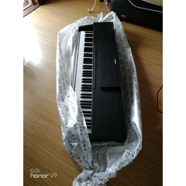 雅马哈yamaha印尼进口电钢琴ydp144164103家用立式重锤88键电子钢琴