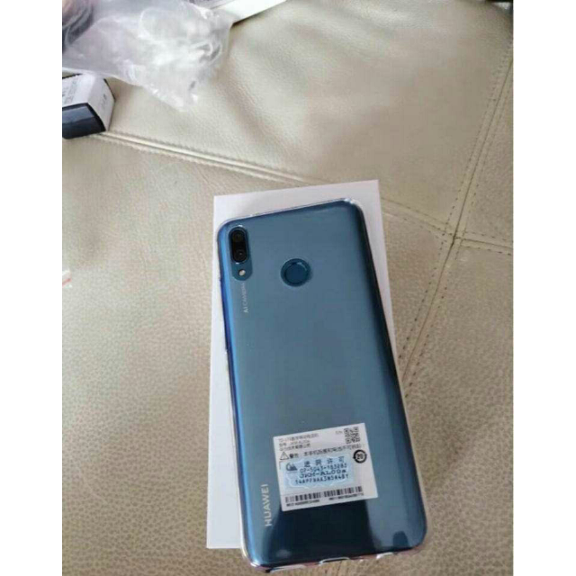 华为huawei畅享9plus464g宝石蓝移动联通电信4g全面屏全网通手机