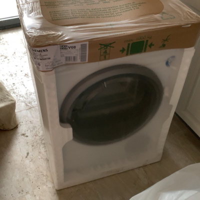 西门子（SIEMENS）热泵烘干 智能自清洁 干衣机9公斤（白色）WT47W5601W晒单图