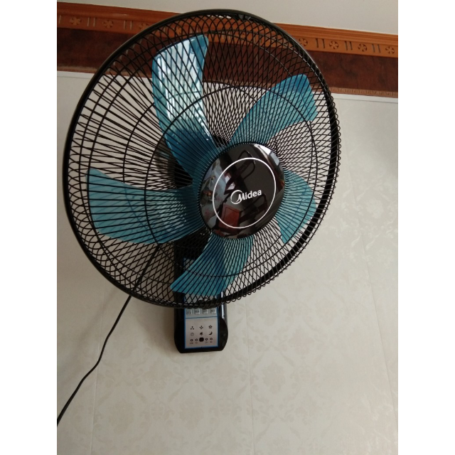 美的midea壁扇fw4011ar家用遥控电风扇挂墙壁遥控版台式电扇摇头其他