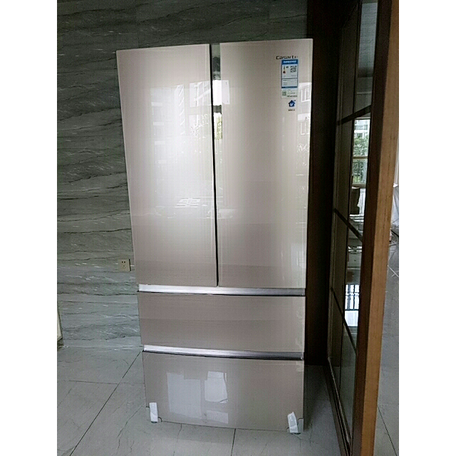 卡萨帝casartebcd559wdcau1559升智能多门全时感应四温双循环涡流杀菌