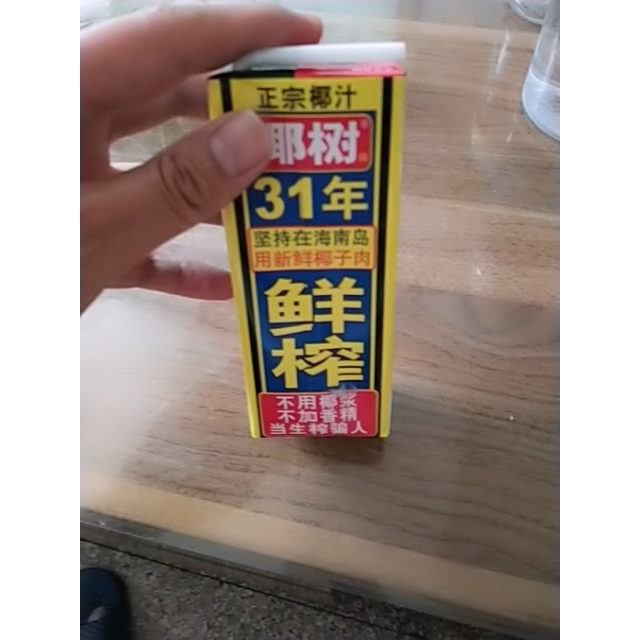 椰樹椰汁正宗椰樹牌椰子汁植物蛋白飲料245ml6盒組