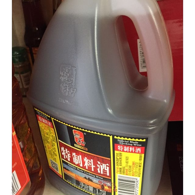 忠和特制料酒175l炒菜烹饪除膻去腥烧菜料酒调味料