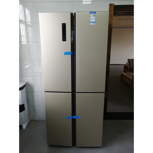 海信hisensebcd416wmk1dpt国民十字对开门冰箱矢量变频风冷无霜节能