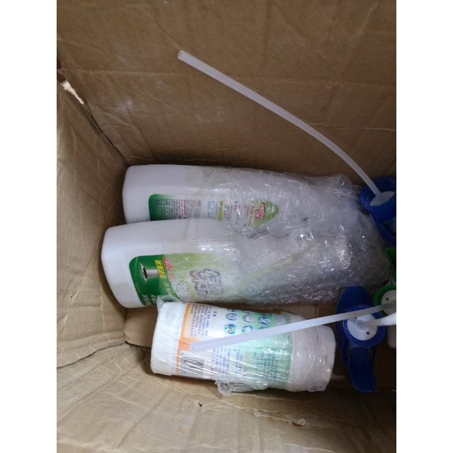 剂烧痕重垢去污五洁粉厨房油烟机多用清洁粉 五洁粉400g*2瓶 绿伞油