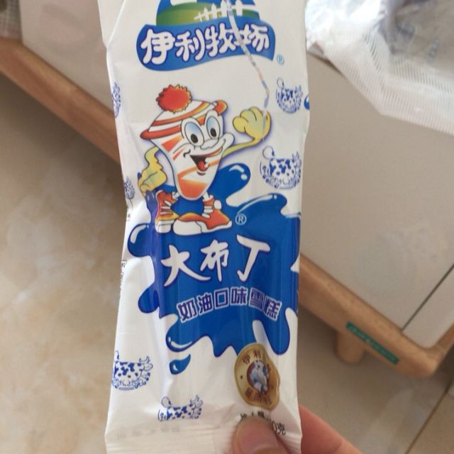 奶油大布丁冰淇淋雪糕 伊利牧场冰激凌 整箱装 60g*40冰激凌/冰棍您没