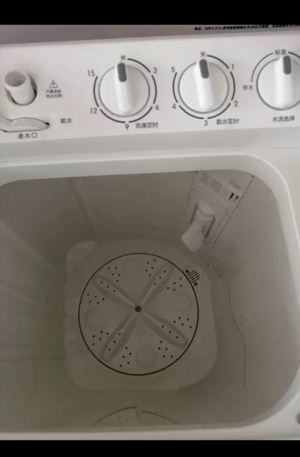 半全自动洗衣机双桶双缸