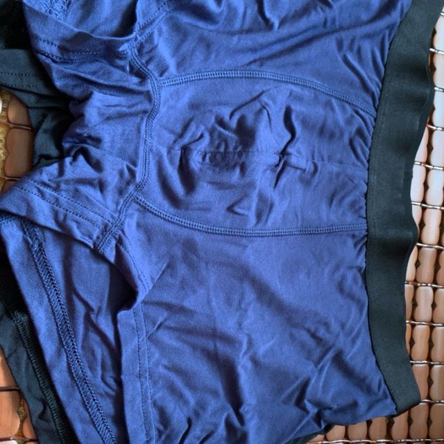 男式超细莫代尔透气平角内裤短裤裤头透气无恒商品评价 > 昨晚买的