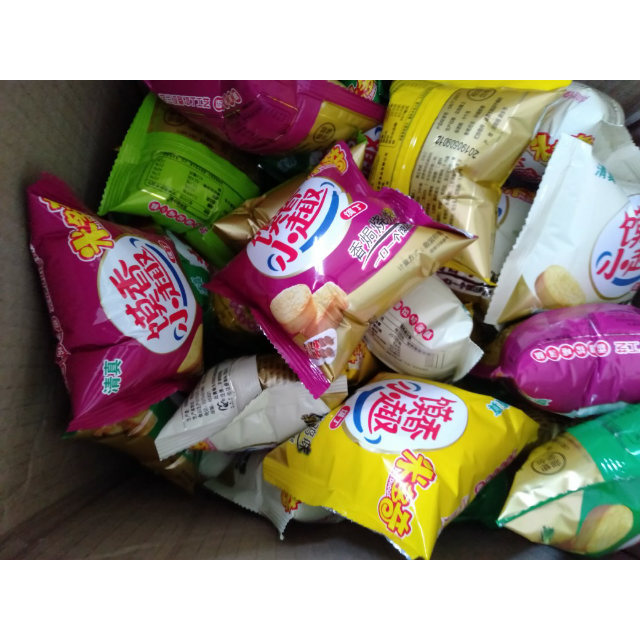 米多奇馍片63包馍片混合口味河南特产馍干馍片馒头干