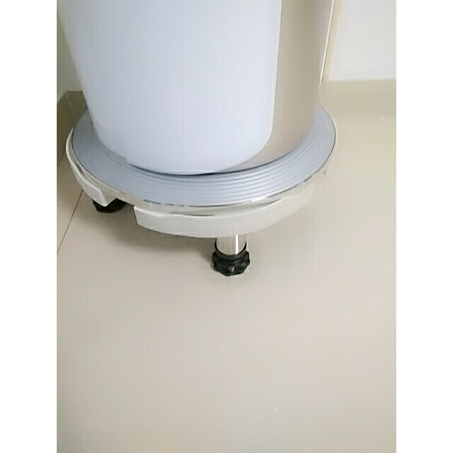 圆形空调底座圆格力美的海尔圆柱托架柜机长虹奥克斯立式垫高架子