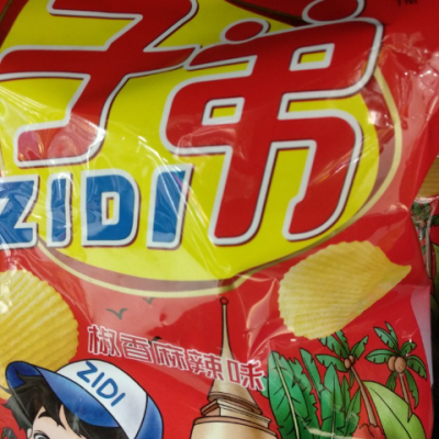 子弟椒香麻辣味65g