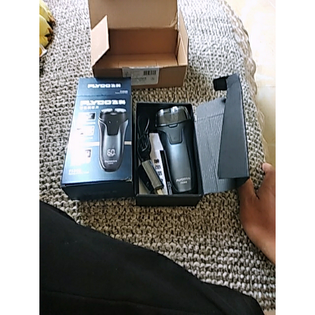 飞科fs808电动剃须刀全身水洗刮胡刀胡须刀电须刀剃胡须刀