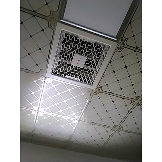 奥普(aupu)凉霸bc10-1dgy白色 集成吊顶式遥控凉霸 大风力吹风扇 通