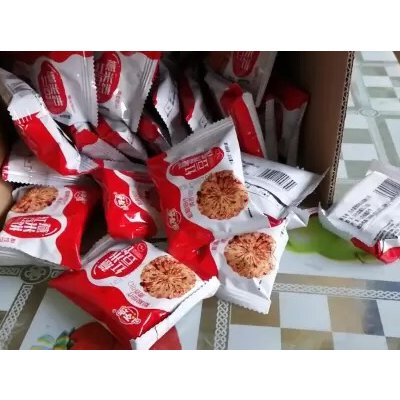 小不点代餐饼干红豆薏米饼干500g代餐粗粮红豆饼干