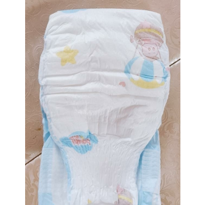 贝氏 纸尿裤轻薄柔软干爽透气尿不湿裤男女宝宝通用 s码64片