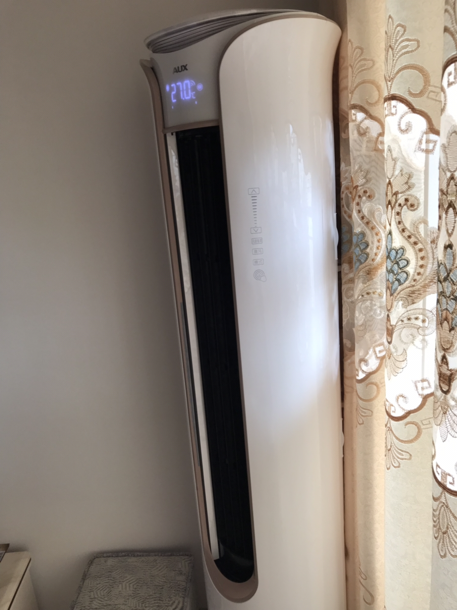 奥克斯(aux) kfr-51lw/r1tyk19 2 大2匹 2级能效 定频冷暖柜机空调