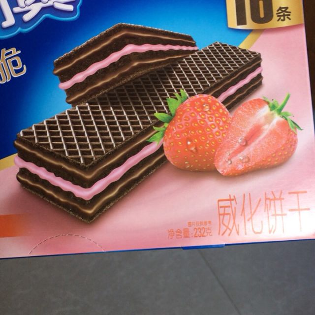 > 奥利奥(oreo) 威化饼干 双心脆草莓口味232g商品评价 > 实在是实惠