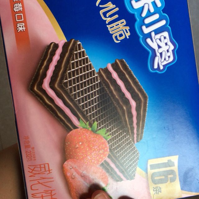 > 奥利奥(oreo) 威化饼干 双心脆草莓口味232g商品评价 > 实在是实惠
