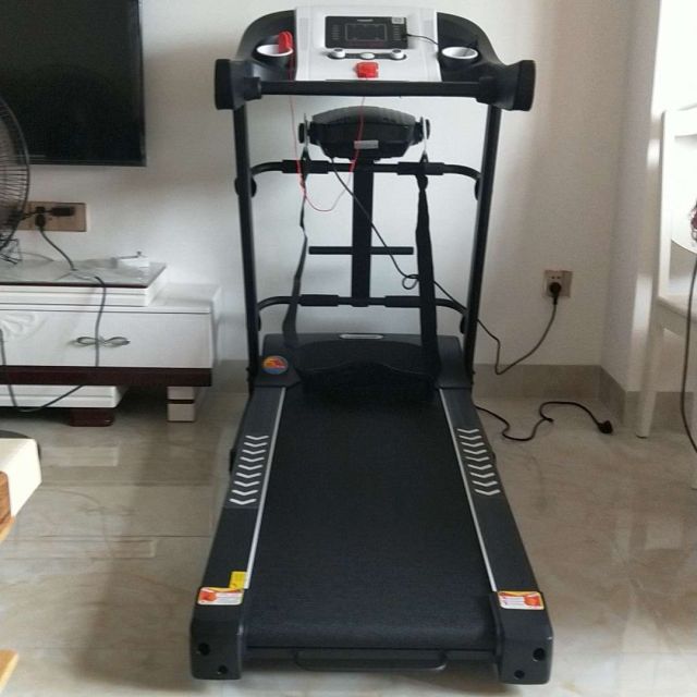 立久佳lijiujia跑步机家用款多功能超静音电动折叠多功能走步机室内35