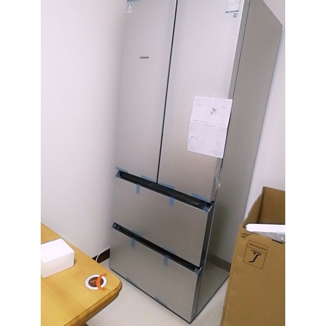 西门子siemensbcd484wkm48ea60ti484升多门冰箱变频混冷无霜分类存储