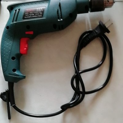 安捷顺(anjieshun)电钻手持带线交流手电钻家庭手钻电动电钻家用手电