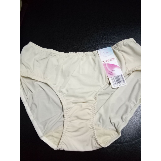 女春夏轻薄舒适透气内裤中低腰女士三角裤1ht129 160/85 裸杏商品评价